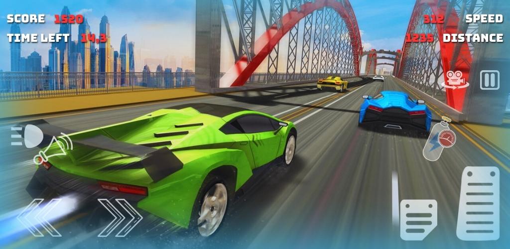 Highway Racer Game Trailer